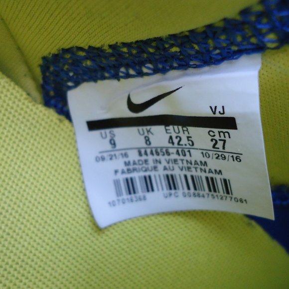 SIZE 9. Nike Roshe Two Paramount training running sneakers shoes. - Picture 8 of 8